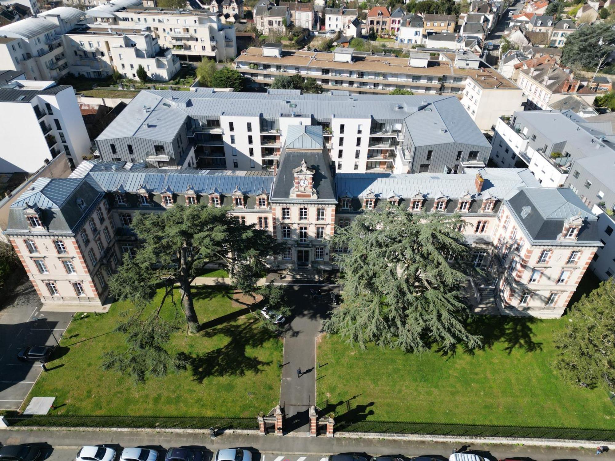 Residence Services Seniors Montana Шартр Екстер'єр фото